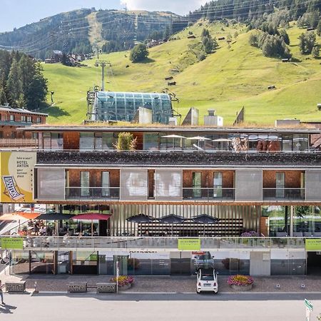 Quality Hosts Arlberg - Hotel Anton Sankt Anton am Arlberg Dış mekan fotoğraf