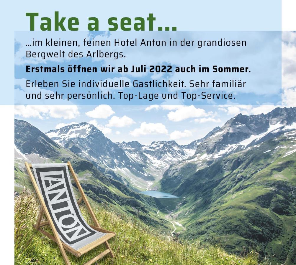 Quality Hosts Arlberg - Hotel Anton Sankt Anton am Arlberg Dış mekan fotoğraf