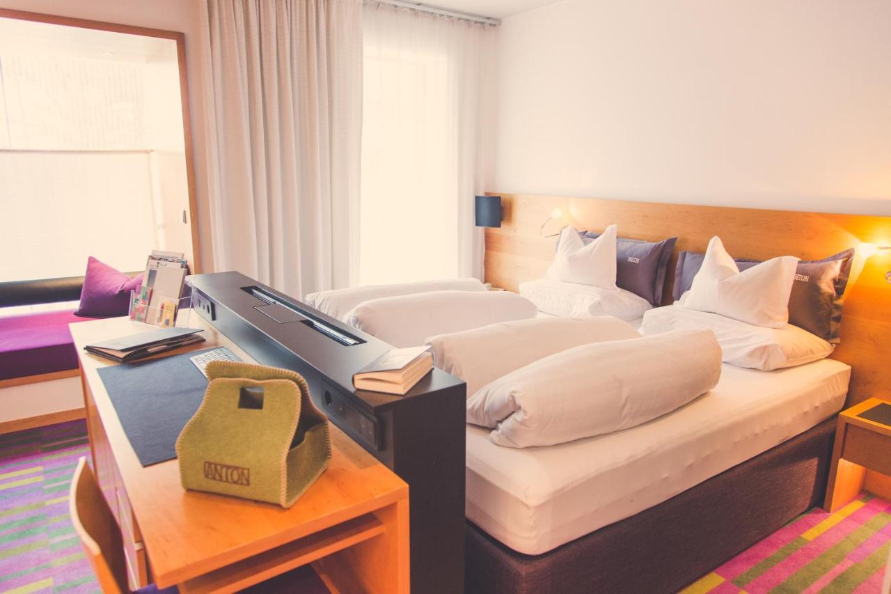 Quality Hosts Arlberg - Hotel Anton Sankt Anton am Arlberg Dış mekan fotoğraf