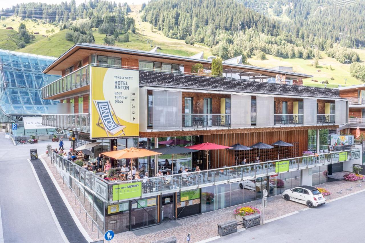 Quality Hosts Arlberg - Hotel Anton Sankt Anton am Arlberg Dış mekan fotoğraf