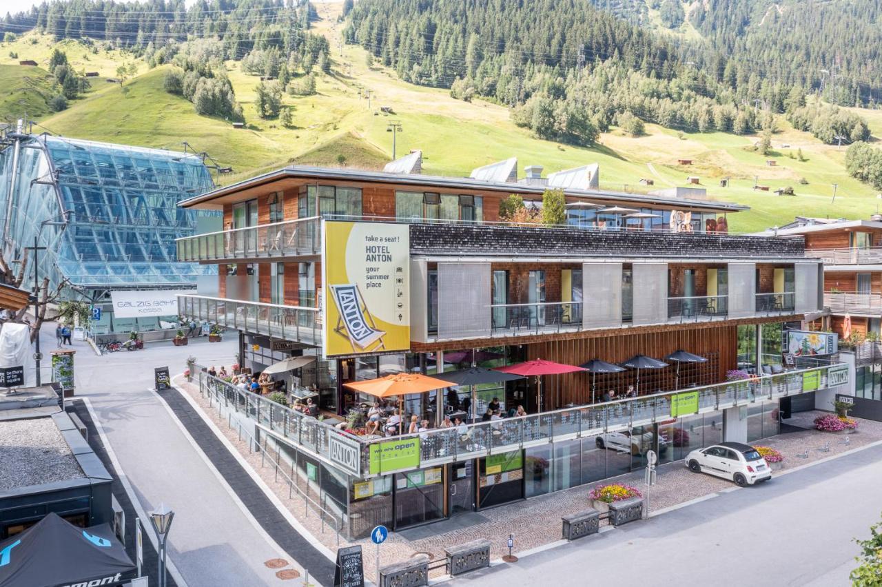 Quality Hosts Arlberg - Hotel Anton Sankt Anton am Arlberg Dış mekan fotoğraf