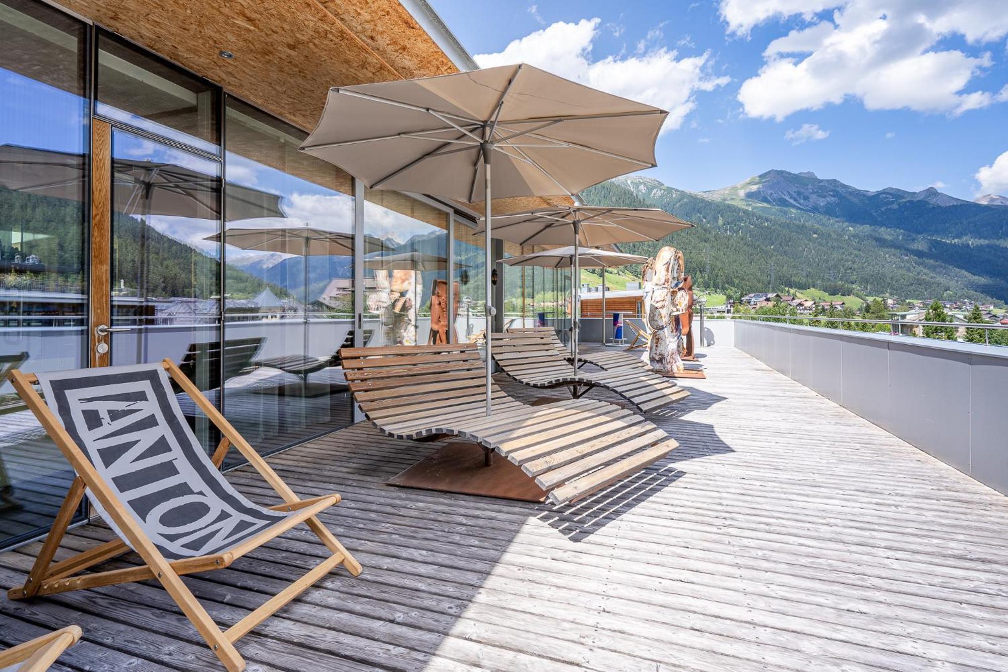 Quality Hosts Arlberg - Hotel Anton Sankt Anton am Arlberg Dış mekan fotoğraf