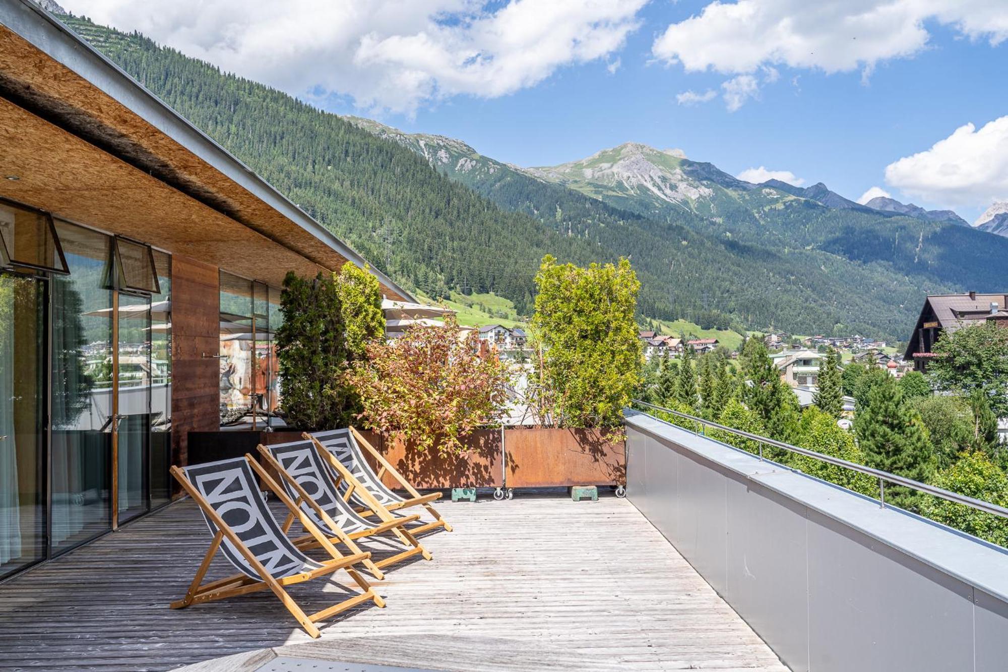 Quality Hosts Arlberg - Hotel Anton Sankt Anton am Arlberg Dış mekan fotoğraf